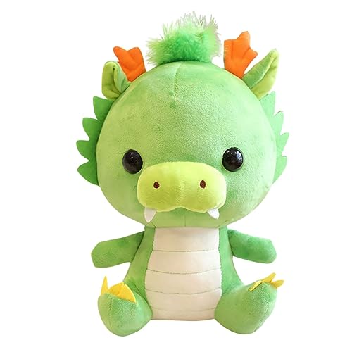 KOMBIUDA Maskottchen-drachenpuppe Entzückende Drachenpuppe Chinesische Neujahrsdrachenpuppe Ausgestopfte Drachenpuppe Drachenplüsch Entzückende Plüsch-drachenpuppe Pp Baumwolle Green KOMBIUDA Maskottchen-drachenpuppe Entzückende Drachenpuppe Chinesische Neujahrsdrachenpuppe Ausgestopfte Drachenpuppe Drachenplüsch Entzückende Plüsch-drachenpuppe Pp Baumwolle Green von KOMBIUDA