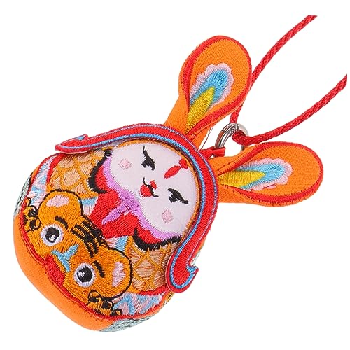 KOMBIUDA Maskottchenpuppe Ausgestopftes Häschen Kaninchen Zum Aufhängen Jahr des Kaninchens Puppen Neujahrsdekor Kaninchen Maskottchen Zum Aufhängen Ausgestopfte Kaninchenpuppe KOMBIUDA Maskottchenpuppe Ausgestopftes Häschen Kaninchen Zum Aufhängen Jahr des Kaninchens Puppen Neujahrsdekor Kaninchen Maskottchen Zum Aufhängen Ausgestopfte Kaninchenpuppe von KOMBIUDA