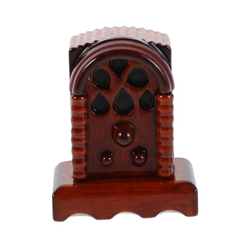 KOMBIUDA Maßstab Holzspielzeug für Puppenhaus Dekoration Realistische Retro Simulation Interaktives für Kreative Geschichten und Foto Requisiten KOMBIUDA Maßstab Holzspielzeug für Puppenhaus Dekoration Realistische Retro Simulation Interaktives für Kreative Geschichten und Foto Requisiten von KOMBIUDA