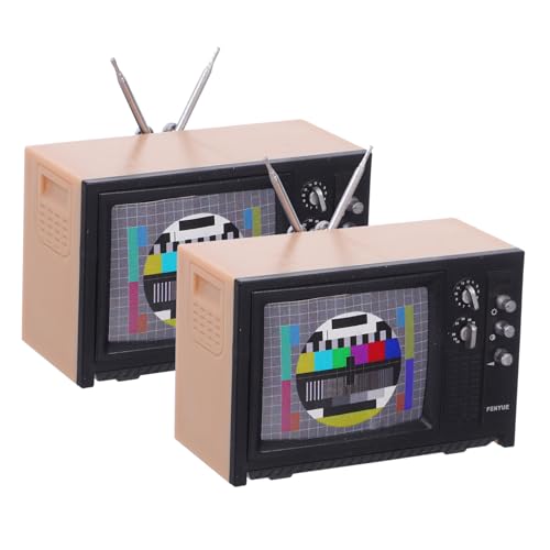 KOMBIUDA Miniatur-tv Für Puppenhaus Im Maßstab Fake-Fernseher Als Möbel-Accessoire DIY-kunstmöbel Zum Selberbauen Mini-tv-Spielzeug Für Sammler Und Dekoration Puppenhaus-miniaturmöbel KOMBIUDA Miniatur-tv Für Puppenhaus Im Maßstab Fake-Fernseher Als Möbel-Accessoire DIY-kunstmöbel Zum Selberbauen Mini-tv-Spielzeug Für Sammler Und Dekoration Puppenhaus-miniaturmöbel von KOMBIUDA