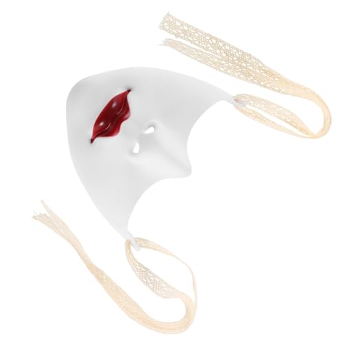 KOMBIUDA Mechanische Halbgesichtsmaske für Frauen Realistische Maske für Halloween Cosplay Maskerade Leichtes Tragbares Design für Stilvolle Auftritte KOMBIUDA Mechanische Halbgesichtsmaske für Frauen Realistische Maske für Halloween Cosplay Maskerade Leichtes Tragbares Design für Stilvolle Auftritte von KOMBIUDA