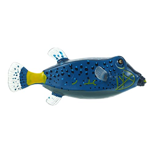 KOMBIUDA Meerestier Boxfisch Modell für Detailgetreues Dekorationsobjekt Kindgerechtes Lernspielzeug Tischdekoration und Partyaccessoire KOMBIUDA Meerestier Boxfisch Modell für Detailgetreues Dekorationsobjekt Kindgerechtes Lernspielzeug Tischdekoration und Partyaccessoire von KOMBIUDA