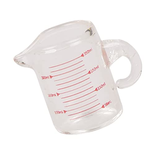 KOMBIUDA Messbecher für kindergeschenke geschenketueten spielsachen Mini-Hauspokal Mini-Ornament Miniaturschmuck zarte Mini- -Requisite Glas Transparent KOMBIUDA Messbecher für kindergeschenke geschenketueten spielsachen Mini-Hauspokal Mini-Ornament Miniaturschmuck zarte Mini- -Requisite Glas Transparent von KOMBIUDA
