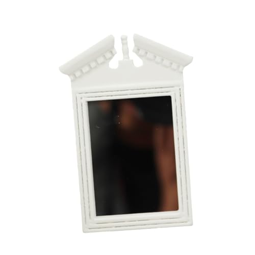KOMBIUDA Mikroszenenspiegel bastelset basteln für bastelsets für bastelzeug Kid Toys Mini-Spiegelmodell Miniatur-Spiegelmodell Mini-Hausdekoration Holz Weiß KOMBIUDA Mikroszenenspiegel bastelset basteln für bastelsets für bastelzeug Kid Toys Mini-Spiegelmodell Miniatur-Spiegelmodell Mini-Hausdekoration Holz Weiß von KOMBIUDA
