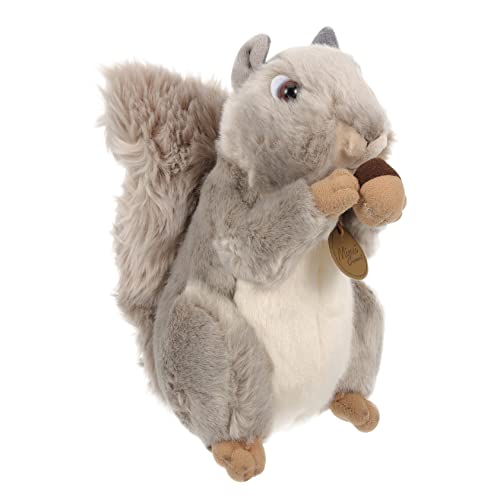 KOMBIUDA Mini-Eichhörnchen-Puppe Plüschpuppe ausgestopftes Tier Eichhörnchen Plüschtier Eichhörnchen -Plüschspielzeug Mädchen Plüschpuppe PP Baumwolle Grey KOMBIUDA Mini-Eichhörnchen-Puppe Plüschpuppe ausgestopftes Tier Eichhörnchen Plüschtier Eichhörnchen -Plüschspielzeug Mädchen Plüschpuppe PP Baumwolle Grey von KOMBIUDA