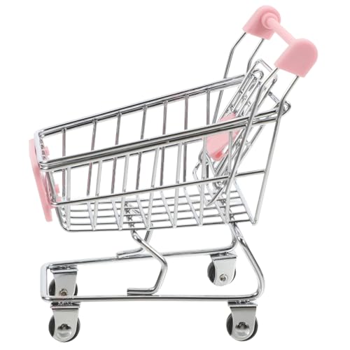 KOMBIUDA Mini Einkaufswagen Für Kleiner Supermarktwagen Aus Miniatur Einkaufswagen Ideal Für Kaufladen Und Szenarien Einkaufswagen Praktische Aufbewahrungslösung KOMBIUDA Mini Einkaufswagen Für Kleiner Supermarktwagen Aus Miniatur Einkaufswagen Ideal Für Kaufladen Und Szenarien Einkaufswagen Praktische Aufbewahrungslösung von KOMBIUDA