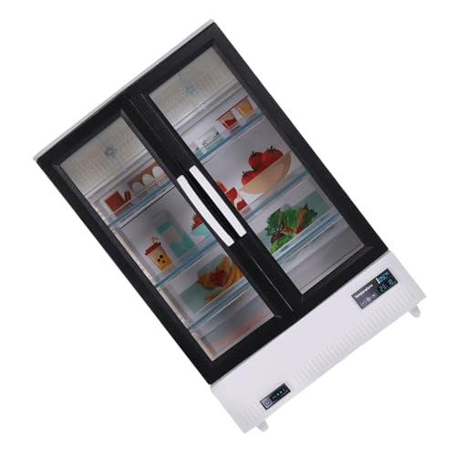 KOMBIUDA Mini Gefrierschrank Kleiner Kühlschrank Mini-kühlschränke Spielzeuge Puppen Kühlschranklampe Mini-gefrierschrank Kühlschrank Mini Minikühlschrank Mini Kühlschrank Acryl Weiß KOMBIUDA Mini Gefrierschrank Kleiner Kühlschrank Mini-kühlschränke Spielzeuge Puppen Kühlschranklampe Mini-gefrierschrank Kühlschrank Mini Minikühlschrank Mini Kühlschrank Acryl Weiß von KOMBIUDA