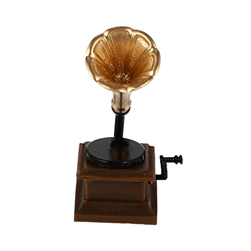 KOMBIUDA Mini-Grammophon Mini-Gitarre Simulation Mini- -Layout-Schmuck Miniatur Figuren für Dekoration Weihnachten weinachtsdeko Mini-Retro-Modell- Fotografie-Requisiten Harz KOMBIUDA Mini-Grammophon Mini-Gitarre Simulation Mini- -Layout-Schmuck Miniatur Figuren für Dekoration Weihnachten weinachtsdeko Mini-Retro-Modell- Fotografie-Requisiten Harz von KOMBIUDA