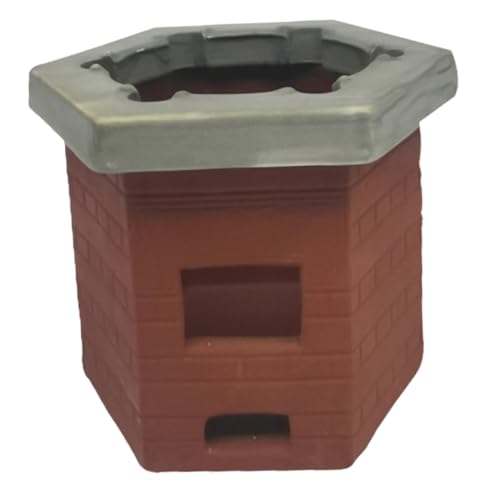 KOMBIUDA Mini Herd Bild Puppenhaus Kit Solargarten Solarlampen Pergament Blühende Figuren Haushalt Garten Licht Dekoration Kinderspielzeug Weiche Puppen Tragbare Krone Diademe Spot Keramik KOMBIUDA Mini Herd Bild Puppenhaus Kit Solargarten Solarlampen Pergament Blühende Figuren Haushalt Garten Licht Dekoration Kinderspielzeug Weiche Puppen Tragbare Krone Diademe Spot Keramik von KOMBIUDA