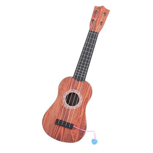 KOMBIUDA Mini-Instrumente kinderinstrumente musikinstrumente Ukulele for Students Gitarre Ukulele Ukulele für anfänger Ukulele-Gitarre für Plastik von KOMBIUDA