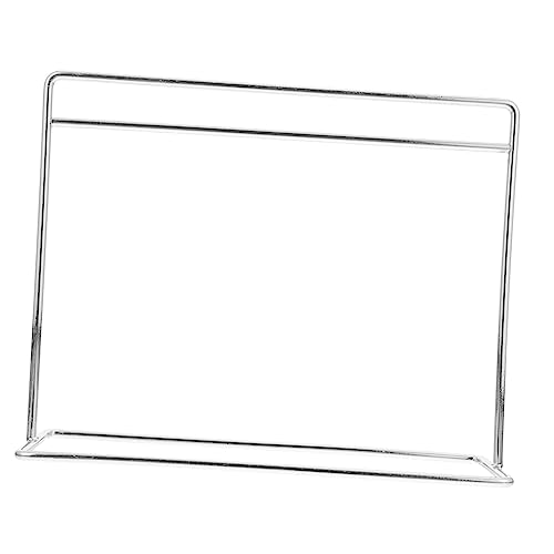 KOMBIUDA Mini Kleiderbügel Kleiderbügel Mini Kleiderbügel Puppenhausmöbel Kleiderständer Spielzeughaus Kleiderständer Puppenhausständer Zubehör Puppenschrank Silber Eisen von KOMBIUDA