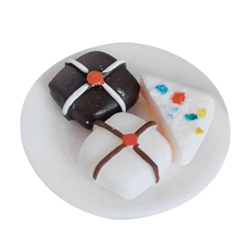 KOMBIUDA Mini -Kuchen -Ornamente Food-Requisiten- Mini-Kuchen Miniatur-dessertmodell Mini-Lebensmittel Mini Spiel Essen Gefälschter Nachtisch Miniatur Vorgetäuschter Kuchen Harz KOMBIUDA Mini -Kuchen -Ornamente Food-Requisiten- Mini-Kuchen Miniatur-dessertmodell Mini-Lebensmittel Mini Spiel Essen Gefälschter Nachtisch Miniatur Vorgetäuschter Kuchen Harz von KOMBIUDA