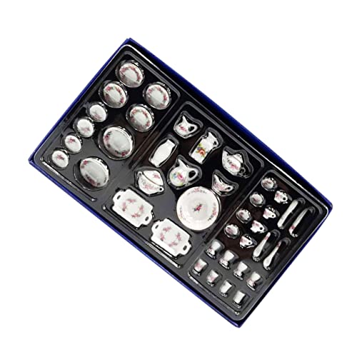 KOMBIUDA Mini Küchenutensilien Puppenmöbel Babypuppenspielzeug Mini Spielzeughaus Rollenspielspielzeug Mini Keramikgeschirr Miniaturmodell Miniaturspielzeug Minihaus Ornament Keramik KOMBIUDA Mini Küchenutensilien Puppenmöbel Babypuppenspielzeug Mini Spielzeughaus Rollenspielspielzeug Mini Keramikgeschirr Miniaturmodell Miniaturspielzeug Minihaus Ornament Keramik von KOMBIUDA