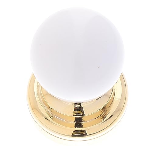 KOMBIUDA Mini LED Deckenleuchte Weiß Elektronisch Dekoration Mini Schmucklampe Puppenhaus LED Deckenlampe Miniatur Puppenmöbel Simulationslampe Mini Lampe Goldener KOMBIUDA Mini LED Deckenleuchte Weiß Elektronisch Dekoration Mini Schmucklampe Puppenhaus LED Deckenlampe Miniatur Puppenmöbel Simulationslampe Mini Lampe Goldener von KOMBIUDA