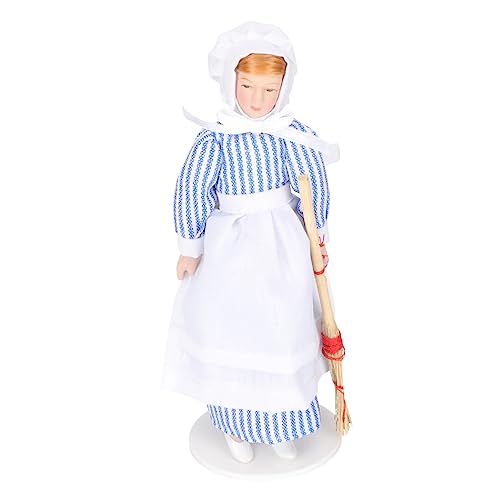 KOMBIUDA Mini-Menschen-Deokr Minifigurenmodelle Mini- Dienstmädchenfiguren gefälscht Miniatur schaufensterpuppe Keramikfiguren Kochmodell Figur Modell dekore Puppenhauskoch Stoff KOMBIUDA Mini-Menschen-Deokr Minifigurenmodelle Mini- Dienstmädchenfiguren gefälscht Miniatur schaufensterpuppe Keramikfiguren Kochmodell Figur Modell dekore Puppenhauskoch Stoff von KOMBIUDA