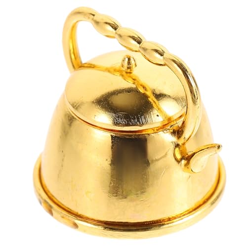 KOMBIUDA Mini- Miniatur Büro Teekannen Winzig Rosa Dekoration Drinnen Dekorativ Wasserkocher Vintage Kleiner Teekessel Kleine Teekessel Herdplatte Golden Metall KOMBIUDA Mini- Miniatur Büro Teekannen Winzig Rosa Dekoration Drinnen Dekorativ Wasserkocher Vintage Kleiner Teekessel Kleine Teekessel Herdplatte Golden Metall von KOMBIUDA
