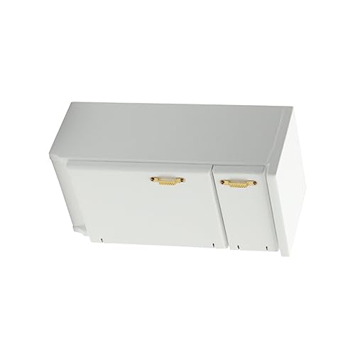 KOMBIUDA Mini Kühlschrank Für Puppenhäuser Miniatur Kühlschrank Als Zubehör Für Kreative Wohnaccessoires KOMBIUDA Mini Kühlschrank Für Puppenhäuser Miniatur Kühlschrank Als Zubehör Für Kreative Wohnaccessoires von KOMBIUDA