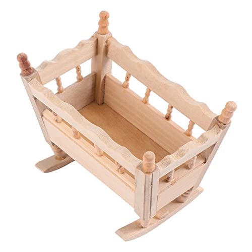 KOMBIUDA Mini-Möbel aus Holz Puppenhausmöbel Puppenstubenmöbel Puppenbett Modelle Mini-Möbelstütze Miniatures holzspielzeug Dollhouse Furniture Simulationsmöbel Miniatur-Holzmöbel Birke KOMBIUDA Mini-Möbel aus Holz Puppenhausmöbel Puppenstubenmöbel Puppenbett Modelle Mini-Möbelstütze Miniatures holzspielzeug Dollhouse Furniture Simulationsmöbel Miniatur-Holzmöbel Birke von KOMBIUDA