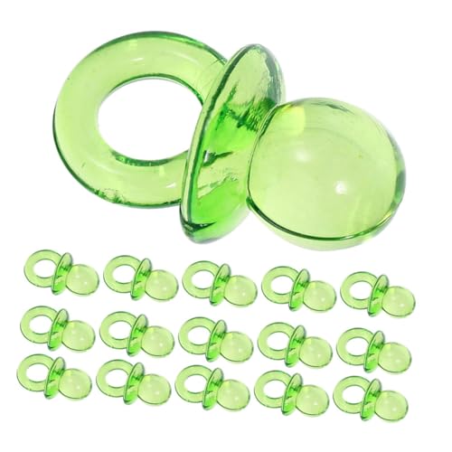 KOMBIUDA Baby-dusche-dekorationen 200 Stück Mini-schnuller Favor Acryl Mini Schnuller Junge Mädchen Mittelstücke KOMBIUDA Baby-dusche-dekorationen 200 Stück Mini-schnuller Favor Acryl Mini Schnuller Junge Mädchen Mittelstücke von KOMBIUDA