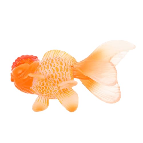 KOMBIUDA Mini Plastik Fisch Dekoration für Aquarium Lernspielzeug für Simulierte Meeresbewohner Figuren von KOMBIUDA