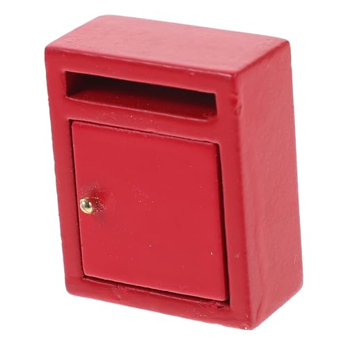 KOMBIUDA Mini Puppenhaus Briefkasten Modelle Dekoration Puppe Mini Briefkasten Kleiner Briefkasten Basteln Mini Hausdekor Mini Briefkasten Modell Lustige Gartendekoration Mini KOMBIUDA Mini Puppenhaus Briefkasten Modelle Dekoration Puppe Mini Briefkasten Kleiner Briefkasten Basteln Mini Hausdekor Mini Briefkasten Modell Lustige Gartendekoration Mini von KOMBIUDA