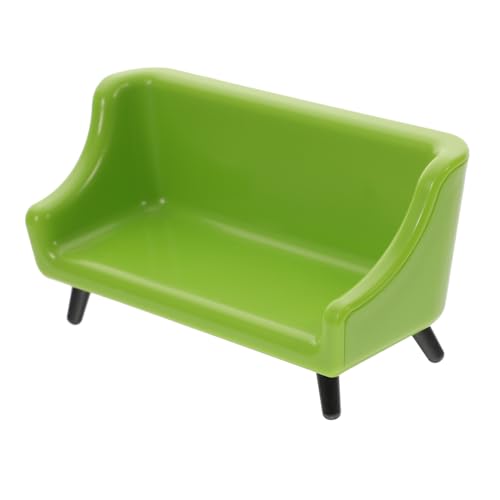 KOMBIUDA Mini-Schlafzimmer-Accessoires Figurenzubehör Im Maßstab 1:12 Miniatur-zubehör 1:12 Möbel Mini-Dekoration Puppensofa Miniaturmöbel Und Accessoires Puppenmöbel Green Plastik KOMBIUDA Mini-Schlafzimmer-Accessoires Figurenzubehör Im Maßstab 1:12 Miniatur-zubehör 1:12 Möbel Mini-Dekoration Puppensofa Miniaturmöbel Und Accessoires Puppenmöbel Green Plastik von KOMBIUDA