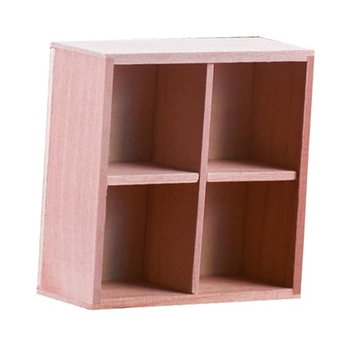 KOMBIUDA Mini-Schrank-Ornamente Puppenhaus-miniaturen Mini- Wiedergeboren Auto Mini-puppenhausschrank Fee Für Bausatz Miniaturen Möbel Klein Mädchen Babys Holz KOMBIUDA Mini-Schrank-Ornamente Puppenhaus-miniaturen Mini- Wiedergeboren Auto Mini-puppenhausschrank Fee Für Bausatz Miniaturen Möbel Klein Mädchen Babys Holz von KOMBIUDA