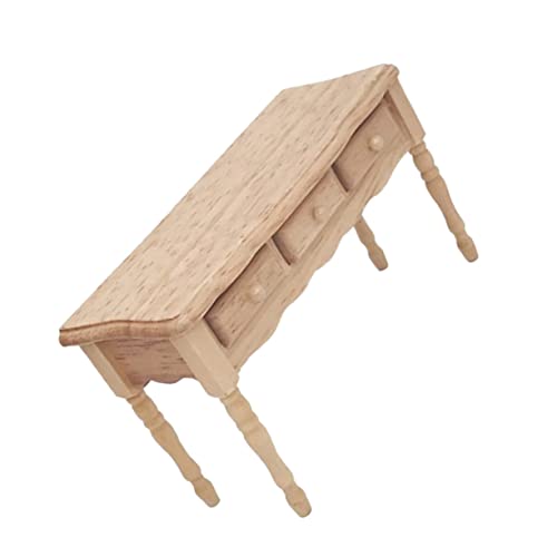 KOMBIUDA Mini Schreibtisch Dekoration Mini Puppenhaus Tisch Puppenhaus Möbel Schreibtische Mini Miniatur Modell Mini Ornament Puppenmöbel Miniatur Miniatur Möbel Birke KOMBIUDA Mini Schreibtisch Dekoration Mini Puppenhaus Tisch Puppenhaus Möbel Schreibtische Mini Miniatur Modell Mini Ornament Puppenmöbel Miniatur Miniatur Möbel Birke von KOMBIUDA