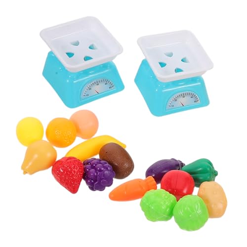KOMBIUDA Mini Simulation Küchenzubehör Realistische Spielnahrung mit für Obst und Gemüse für Kreatives Kochen und Rollenspiele KOMBIUDA Mini Simulation Küchenzubehör Realistische Spielnahrung mit für Obst und Gemüse für Kreatives Kochen und Rollenspiele von KOMBIUDA