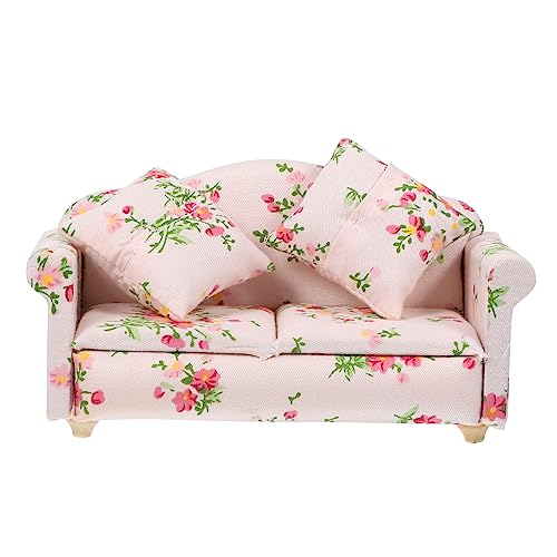 KOMBIUDA Mini-Sofamöbel für kinderspielzeug wohnungsdeko Puppenhaussofa weihnachsgeschenk Mini-Möbelspielzeug Miniaturmöbel für Puppenstuben Miniatur-Couch Baumwollfabrik KOMBIUDA Mini-Sofamöbel für kinderspielzeug wohnungsdeko Puppenhaussofa weihnachsgeschenk Mini-Möbelspielzeug Miniaturmöbel für Puppenstuben Miniatur-Couch Baumwollfabrik von KOMBIUDA