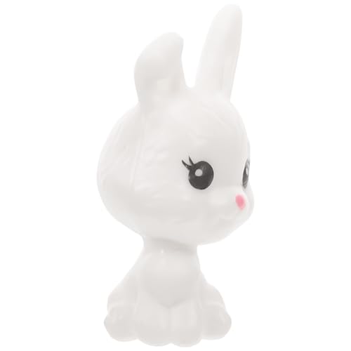 KOMBIUDA Mini -Spielzeugkaninchen Hasenfiguren Kleine Kaninchenstatuen für den Garten kleine Hasendekoration Miniatur-Kaninchenstatue Mikrolandschaft Hase Mini-Hasen-Dekorationen Plastik KOMBIUDA Mini -Spielzeugkaninchen Hasenfiguren Kleine Kaninchenstatuen für den Garten kleine Hasendekoration Miniatur-Kaninchenstatue Mikrolandschaft Hase Mini-Hasen-Dekorationen Plastik von KOMBIUDA