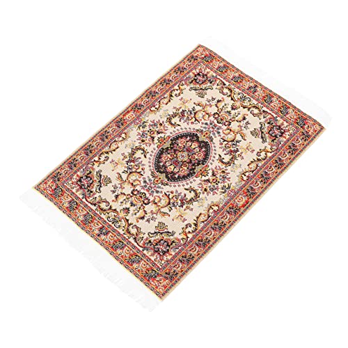 KOMBIUDA Mini Teppich Truthahn Dekoration Bodenteppich Puppenmöbel Bereich Teppiche Puppenspielzeug Spielzeughaus Wohnaccessoires Outdoor Teppich Teppich Mini Tuch KOMBIUDA Mini Teppich Truthahn Dekoration Bodenteppich Puppenmöbel Bereich Teppiche Puppenspielzeug Spielzeughaus Wohnaccessoires Outdoor Teppich Teppich Mini Tuch von KOMBIUDA