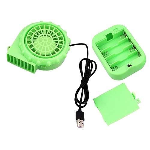 KOMBIUDA Mini USB Blower für Aufblasbare Kostüme Tragbarer Leichter Luftgebläse für Dinosaurier und Einhorn Kostüm Schnell Aufblasbar Vielseitig Einsetzbar für Halloween und Reisen von KOMBIUDA