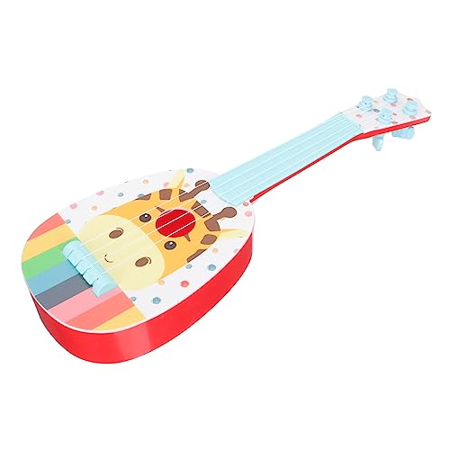 KOMBIUDA Mini Ukulele für Einstellbare Saiten Musikinstrument für Kreatives Lernspielzeug für Geburtstage und Partys Pädagogisches Musikinstrument für Kleinkinder KOMBIUDA Mini Ukulele für Einstellbare Saiten Musikinstrument für Kreatives Lernspielzeug für Geburtstage und Partys Pädagogisches Musikinstrument für Kleinkinder von KOMBIUDA