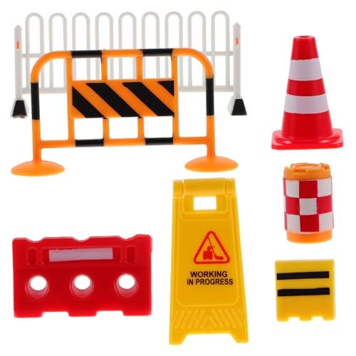 KOMBIUDA Mini Verkehrsschilder Set für Teiliges Lernspielzeug für Verkehrssicherheit Interaktive Spielzeugschilder für Kindergärten und Zuhause von KOMBIUDA