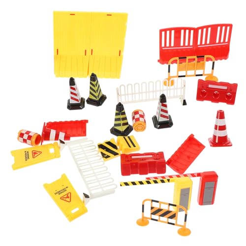 KOMBIUDA Mini Verkehrszeichen Set für Teiliges Lernspielzeug zur Verkehrserziehung mit Straßenabsperrungen und Signalen für Kreatives Spiel und Kognitive Entwicklung KOMBIUDA Mini Verkehrszeichen Set für Teiliges Lernspielzeug zur Verkehrserziehung mit Straßenabsperrungen und Signalen für Kreatives Spiel und Kognitive Entwicklung von KOMBIUDA
