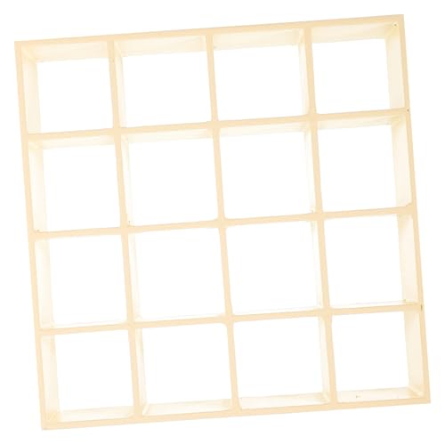 KOMBIUDA Mini-Vitrine für kinderspielzeug Puppenstuben-Dekoration spielsachen Puppenhausmöbel Miniatur-Hausmöbel aus Holz Mini Regal Mini-Bücherregal hölzern Weiß KOMBIUDA Mini-Vitrine für kinderspielzeug Puppenstuben-Dekoration spielsachen Puppenhausmöbel Miniatur-Hausmöbel aus Holz Mini Regal Mini-Bücherregal hölzern Weiß von KOMBIUDA