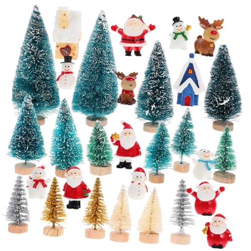 KOMBIUDA Weihnachten Dekoration 1 Set Mini Weihnachtsornament Figuren Für Puppenhaus Xmas Deko Accessoire Weihnachtsbaum Dekoration Kleine Modellfiguren Für Festliche Tischgestaltung Weihnachts Deko KOMBIUDA Weihnachten Dekoration 1 Set Mini Weihnachtsornament Figuren Für Puppenhaus Xmas Deko Accessoire Weihnachtsbaum Dekoration Kleine Modellfiguren Für Festliche Tischgestaltung Weihnachts Deko von KOMBIUDA