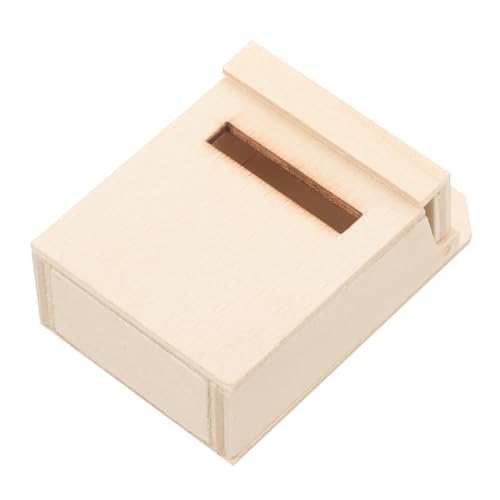 KOMBIUDA Mini-briefkasten Für Puppenhaus Miniatur-holzbriefkasten Miniatur-Spielzeug Miniatur-möbel Ordentlich Und Schön KOMBIUDA Mini-briefkasten Für Puppenhaus Miniatur-holzbriefkasten Miniatur-Spielzeug Miniatur-möbel Ordentlich Und Schön von KOMBIUDA