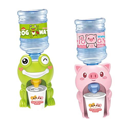KOMBIUDA Mini-wasserspender-Spielzeug Für Kinder Wasserbrunnen-Modelle Pädagogisches Kinderspielzeug Trinkbrunnen-Spielzeug Cartoon-Design Wasserspritze von KOMBIUDA