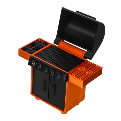 KOMBIUDA Miniatur Grillmodell BBQ Grillständer Puppenhaus Küche Dekoration Outdoor Camping Szene Zubehör KOMBIUDA Miniatur Grillmodell BBQ Grillständer Puppenhaus Küche Dekoration Outdoor Camping Szene Zubehör von KOMBIUDA