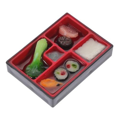 KOMBIUDA Miniatur-Küchenszenen-Requisite für kinderspielzeug Home Decor küche Accessoires Miniatures puppenhaus zubehör kleines Hauszubehör Küchen-Mini-Food-Modell Plastik von KOMBIUDA