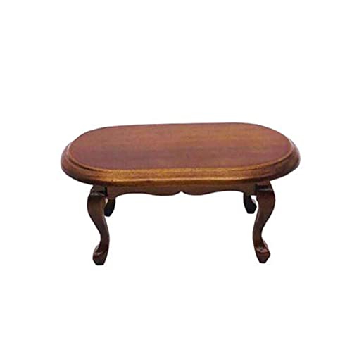 KOMBIUDA Mini-möbel-couchtisch 1:12 Mini-hausmöbel Miniatur Holztisch Für Kleinen Wohnzimmer Deko Ornament KOMBIUDA Mini-möbel-couchtisch 1:12 Mini-hausmöbel Miniatur Holztisch Für Kleinen Wohnzimmer Deko Ornament von KOMBIUDA