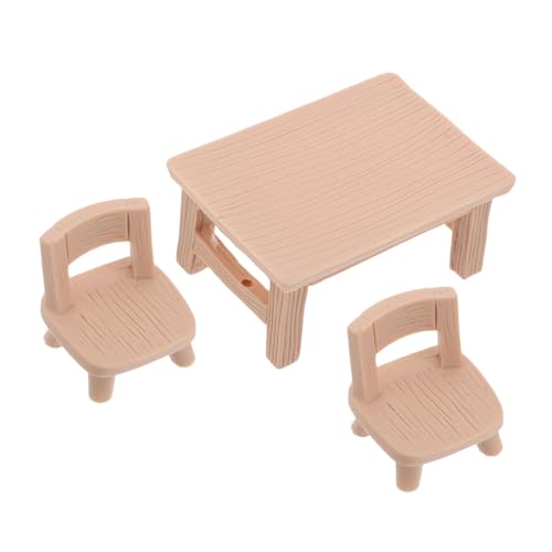 KOMBIUDA Miniatur Puppenhausmöbel Set Resin Stuhl und Tisch Weiß Kleine Wohnaccessoires für DIY Bastelprojekte und Mikrolandschaften Deko für Puppenhaus und Mini Garten KOMBIUDA Miniatur Puppenhausmöbel Set Resin Stuhl und Tisch Weiß Kleine Wohnaccessoires für DIY Bastelprojekte und Mikrolandschaften Deko für Puppenhaus und Mini Garten von KOMBIUDA