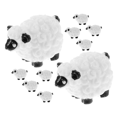 KOMBIUDA Garten Deko Draußen Figuren Deko Schaf Miniatur Schaf Figuren Aus Resin Niedliche Dekoration Für Mikro Landschaften Schaf Deko Für Büro Und Zuhause Ideal Für Garten Und Wohnaccessoires KOMBIUDA Garten Deko Draußen Figuren Deko Schaf Miniatur Schaf Figuren Aus Resin Niedliche Dekoration Für Mikro Landschaften Schaf Deko Für Büro Und Zuhause Ideal Für Garten Und Wohnaccessoires von KOMBIUDA