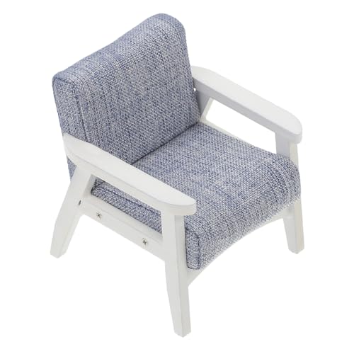 KOMBIUDA Miniatur Deko Miniatur Sofa Für Puppenhaus Einzelnes Elegantes Stoffsofa Perfekt Als Wohnzimmereinrichtung Für Puppenhäuser Puppenhausmöbel KOMBIUDA Miniatur Deko Miniatur Sofa Für Puppenhaus Einzelnes Elegantes Stoffsofa Perfekt Als Wohnzimmereinrichtung Für Puppenhäuser Puppenhausmöbel von KOMBIUDA