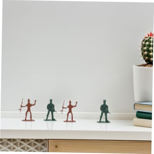 KOMBIUDA Miniatur Soldaten Figuren Action Figuren für Realistische Mini Modelle für Sandkasten Dioramen und Kreative Projekte Robuste Handwerkskunst Fördert Kreatives KOMBIUDA Miniatur Soldaten Figuren Action Figuren für Realistische Mini Modelle für Sandkasten Dioramen und Kreative Projekte Robuste Handwerkskunst Fördert Kreatives von KOMBIUDA