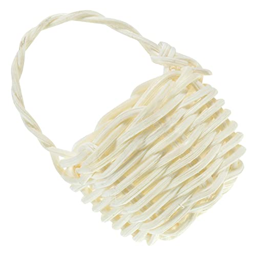 KOMBIUDA Miniatur geflochtene Körbe für kinderspielzeug Kid Toys hühner Toys unikal hochzeitsdeko Mini-Hausverzierung dekoratives Miniatur-Korbmodell Holz KOMBIUDA Miniatur geflochtene Körbe für kinderspielzeug Kid Toys hühner Toys unikal hochzeitsdeko Mini-Hausverzierung dekoratives Miniatur-Korbmodell Holz von KOMBIUDA