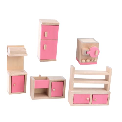 KOMBIUDA Miniatur öbelset Für Puppenhaus Kreatives DIY Restaurant Modell Für Miniatur Küchenelemente Und Einrichtung Ohne Figuren Ideales Für Kreative Bastelstunden KOMBIUDA Miniatur öbelset Für Puppenhaus Kreatives DIY Restaurant Modell Für Miniatur Küchenelemente Und Einrichtung Ohne Figuren Ideales Für Kreative Bastelstunden von KOMBIUDA