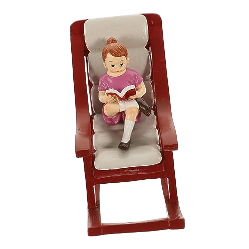 KOMBIUDA Miniaturhaus Schaukelstuhl Spielhaus Puppenhaus Mini Dinge Winzige Häuser Kit Puppenmöbel Puppenhaus Zubehör Mini Home Kaninchen Dinosaurier Puppen Puppenhäuser Harz Rot KOMBIUDA Miniaturhaus Schaukelstuhl Spielhaus Puppenhaus Mini Dinge Winzige Häuser Kit Puppenmöbel Puppenhaus Zubehör Mini Home Kaninchen Dinosaurier Puppen Puppenhäuser Harz Rot von KOMBIUDA
